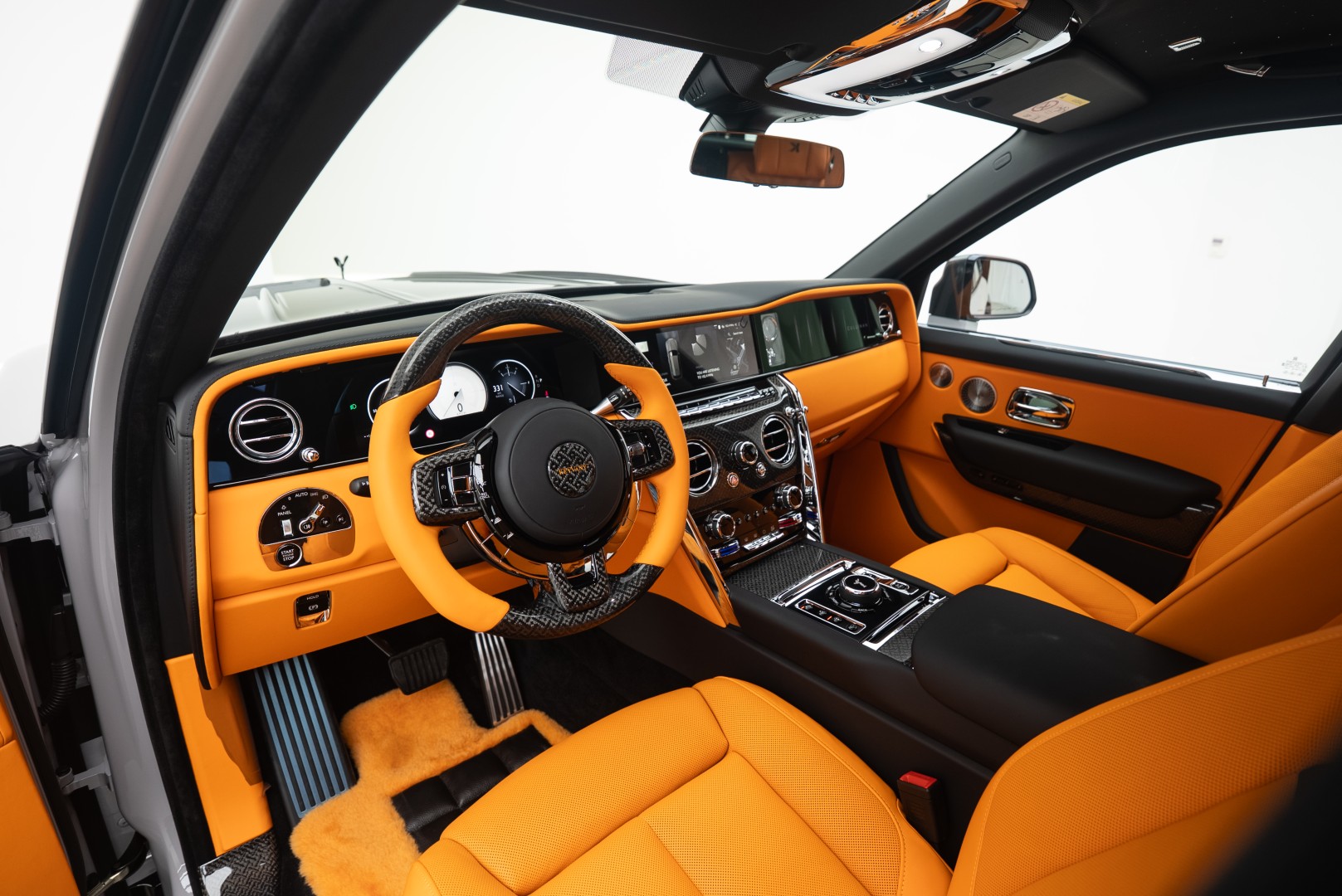 2026 ROLLS ROYCE CULLINAN BLACK BADGE BY MANSORY | FULL CARBON